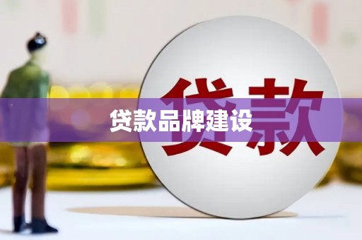 大英贷款品牌建设