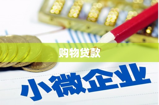大英购物贷款