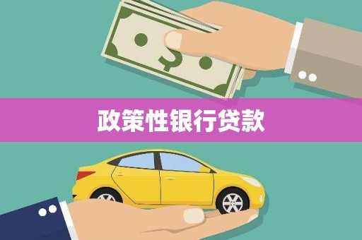 大英政策性银行贷款
