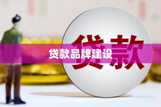 大英贷款品牌建设