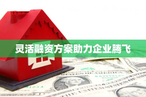 大英灵活融资方案助力企业腾飞