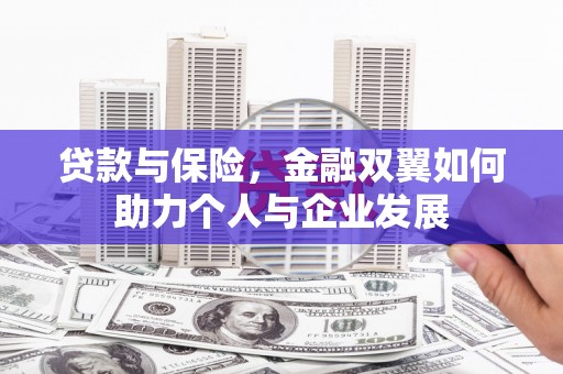 大英贷款与保险，金融双翼如何助力个人与企业发展