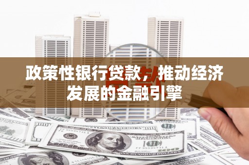 大英政策性银行贷款，推动经济发展的金融引擎