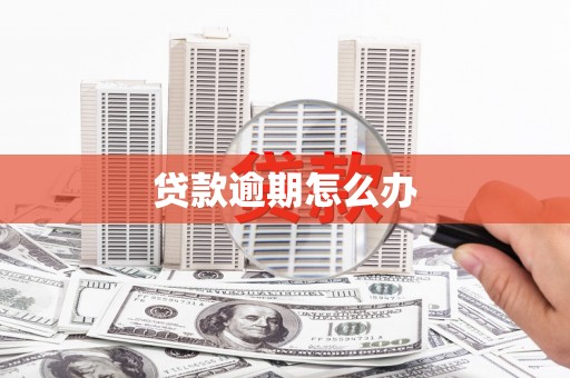 大英贷款逾期怎么办