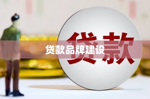大英贷款品牌建设