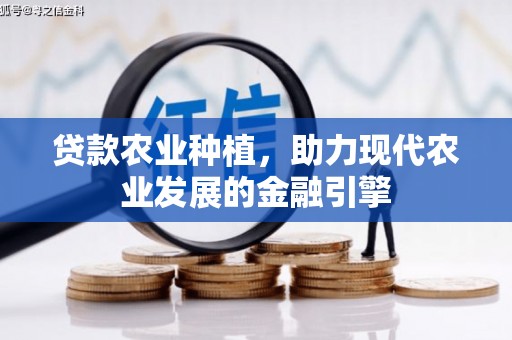 大英贷款农业种植，助力现代农业发展的金融引擎