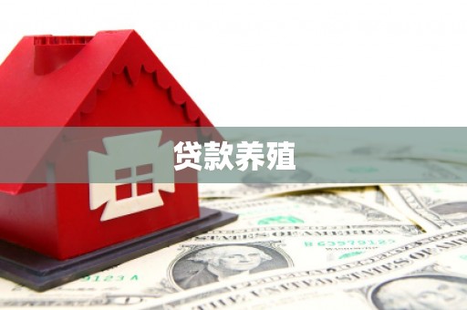 大英贷款养殖