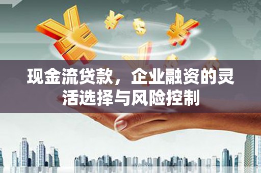 大英现金流贷款，企业融资的灵活选择与风险控制