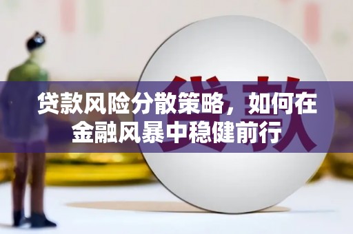 大英贷款风险分散策略，如何在金融风暴中稳健前行