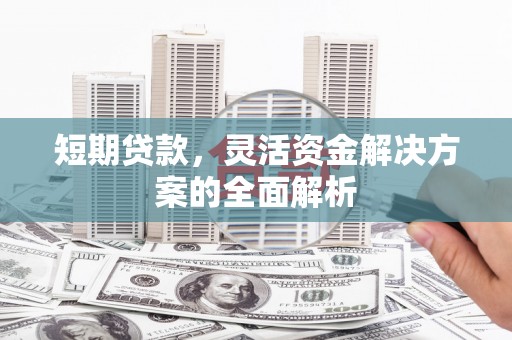 大英短期贷款，灵活资金解决方案的全面解析