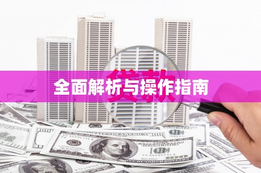 大英全面解析与操作指南