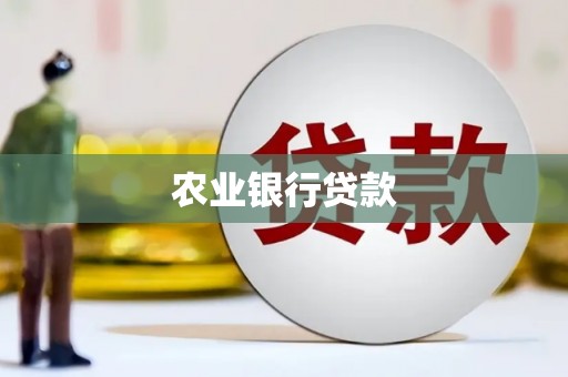 大英农业银行贷款