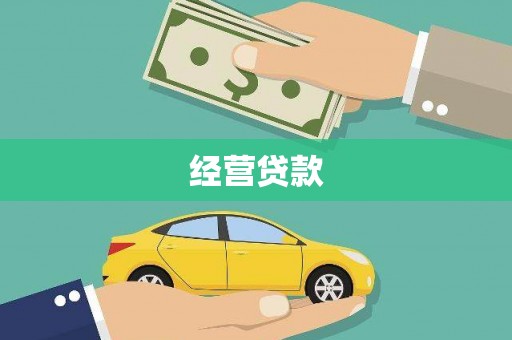 大英经营贷款