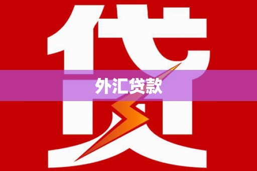 大英外汇贷款