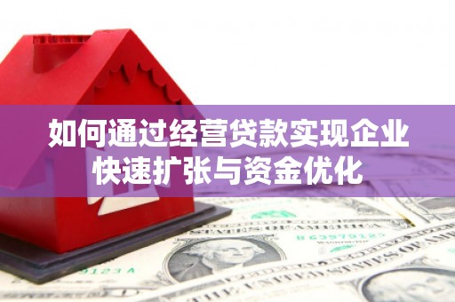 大英如何通过经营贷款实现企业快速扩张与资金优化