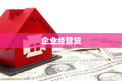 大英企业经营贷