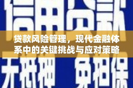 大英贷款风险管理，现代金融体系中的关键挑战与应对策略