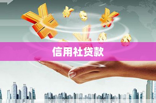 大英信用社贷款