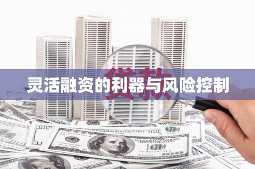 大英灵活融资的利器与风险控制