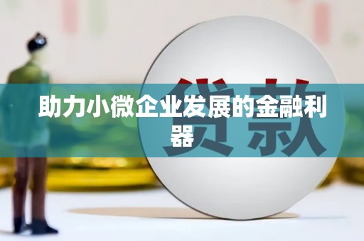 大英助力小微企业发展的金融利器