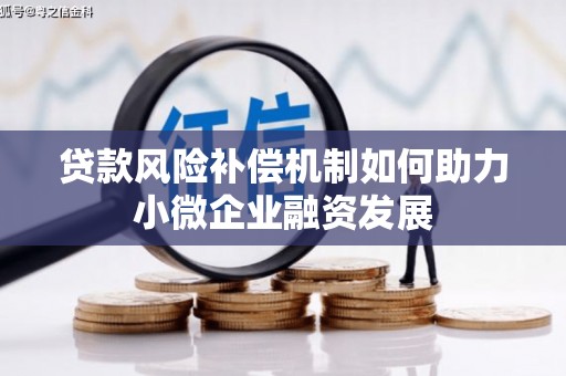 大英贷款风险补偿机制如何助力小微企业融资发展