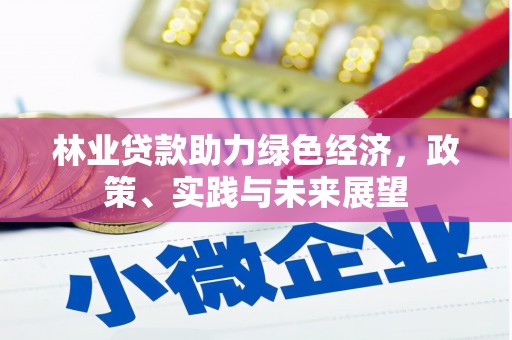 大英林业贷款助力绿色经济，政策、实践与未来展望