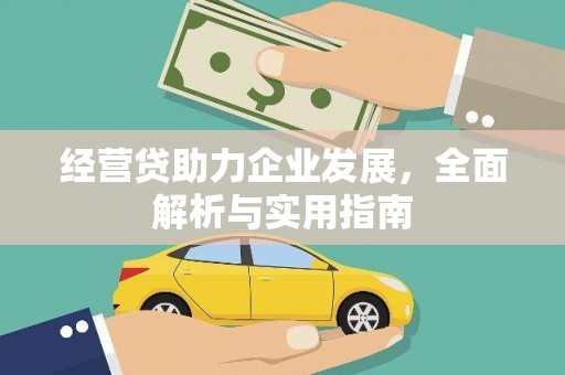 大英经营贷助力企业发展，全面解析与实用指南