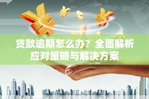 大英贷款逾期怎么办？全面解析应对策略与解决方案