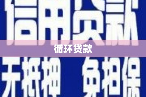 大英循环贷款