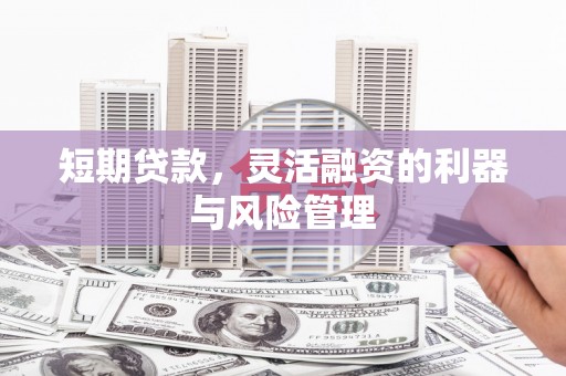 大英短期贷款，灵活融资的利器与风险管理