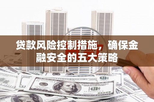 大英贷款风险控制措施，确保金融安全的五大策略