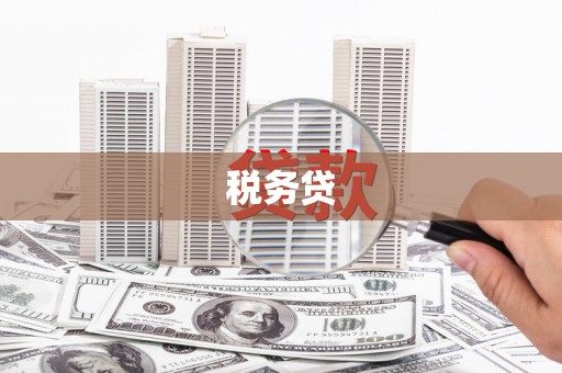 大英税务贷