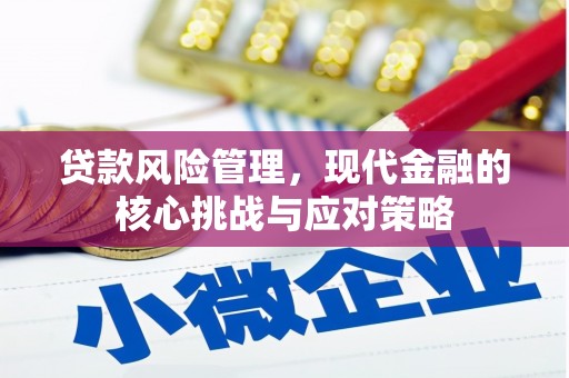 大英贷款风险管理，现代金融的核心挑战与应对策略