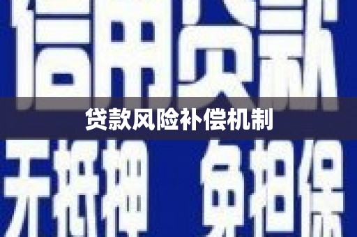大英贷款风险补偿机制