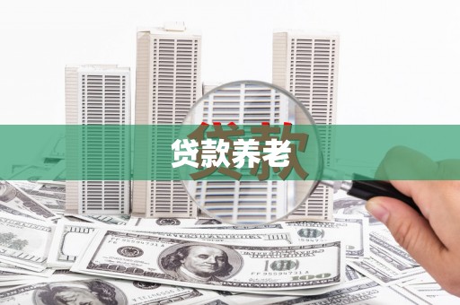 大英贷款养老