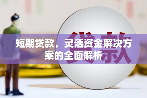 大英短期贷款，灵活资金解决方案的全面解析