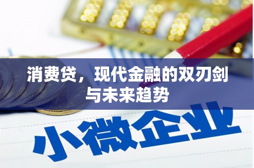 大英消费贷，现代金融的双刃剑与未来趋势