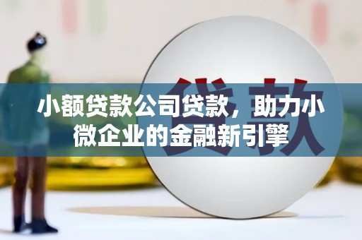 大英小额贷款公司贷款，助力小微企业的金融新引擎