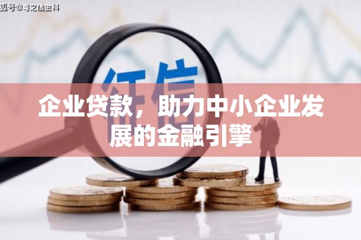 大英企业贷款，助力中小企业发展的金融引擎
