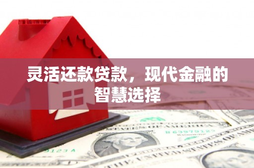 大英灵活还款贷款，现代金融的智慧选择