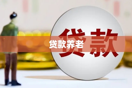大英贷款养老