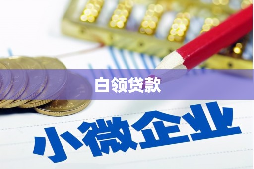 大英白领贷款