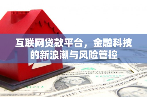 大英互联网贷款平台，金融科技的新浪潮与风险管控