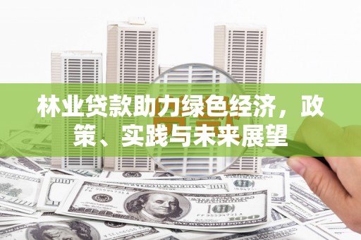 大英林业贷款助力绿色经济，政策、实践与未来展望