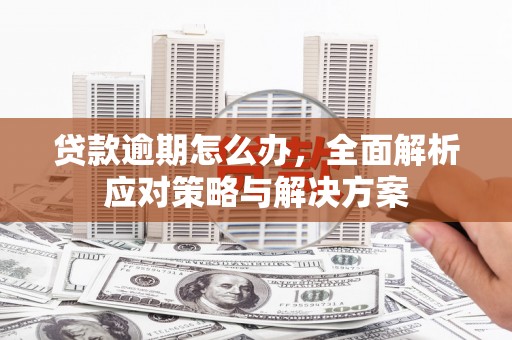 大英贷款逾期怎么办，全面解析应对策略与解决方案