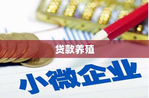 大英贷款养殖