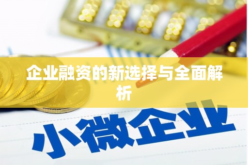 大英企业融资的新选择与全面解析